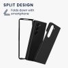 Kwmobile калъф за Samsung Galaxy Z Fold5, черен, пластмасов, 61679.01