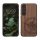Kwmobile калъф за Samsung Galaxy S23, кафяв, дърво/силикон, 61685.02