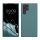Kwmobile калъф за Samsung Galaxy S22 Ultra, зелен, силиконов, 56765.206