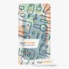 Kwmobile калъф за Samsung Galaxy S22 Ultra, зелен, силиконов, 56765.206