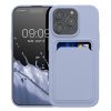 Калъф Kwmobile за Apple iPhone 14 Pro, син, силикон, 59114.108