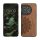 Kwmobile калъф за OnePlus 11, кафяв, дърво/силикон, 60791.02