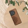 Kwmobile калъф за OnePlus 11, кафяв, дърво/силикон, 60791.02