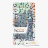 Kwmobile калъф с връзка за Samsung Galaxy A14 5G, тъмносин, силиконов, 60819.17