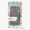 Kwmobile калъф за Motorola Moto G73, черен, текстил/силикон, 60833.73