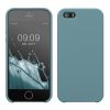 Kwmobile калъф за Apple iPhone 5/iPhone 5s/iPhone SE, светло зелен, силиконов, 42766.207