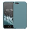 Kwmobile калъф за Apple iPhone 5/iPhone 5s/iPhone SE, светло зелен, силиконов, 42766.207