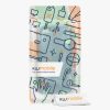 Kwmobile калъф за Apple iPhone 5/iPhone 5s/iPhone SE, светло зелен, силиконов, 42766.207