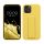 Kwmobile калъф за Apple iPhone 12/iPhone 12 Pro, жълт, силиконов, 58283.165