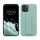 Kwmobile калъф за Apple iPhone 12/iPhone 12 Pro, светло зелен, силиконов, 58283.71