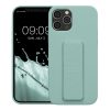Kwmobile калъф за Apple iPhone 12/iPhone 12 Pro, светло зелен, силиконов, 58283.71
