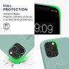 Kwmobile калъф за Apple iPhone 12/iPhone 12 Pro, светло зелен, силиконов, 58283.71