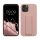 Kwmobile калъф за Apple iPhone 12/iPhone 12 Pro, светло розов, силиконов, 58283.1
