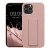 Kwmobile калъф за Apple iPhone 12/iPhone 12 Pro, светло розов, силиконов, 58283.1