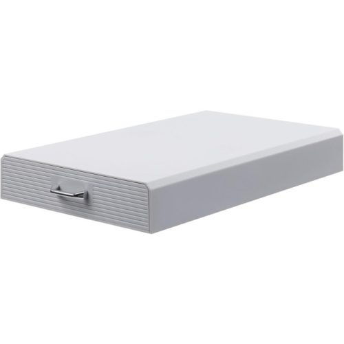 Поставка за кафе капсули Navaris за 50 капсули Nespresso, сиво, 47364.03.22