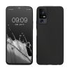 Kwmobile калъф за TCL 40 XL, черен, силиконов, 61718.47