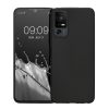 Kwmobile калъф за TCL 40 XL, черен, силиконов, 61718.47