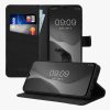 Kwmobile Калъф за Ulefone Note 16 Pro, Черен, Текстил/Силикон, 61723.73