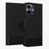 Kwmobile Калъф за Ulefone Note 16 Pro, Черен, Текстил/Силикон, 61723.73