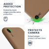 Kwmobile калъф за Apple iPhone XR, кремав, силиконов, 49983.246
