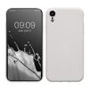 Kwmobile калъф за Apple iPhone XR, бял, силиконов, 49983.48