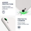 Kwmobile калъф за Apple iPhone XR, бял, силиконов, 49983.48
