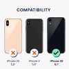 Kwmobile калъф за Apple iPhone XR, бял, силиконов, 49983.48