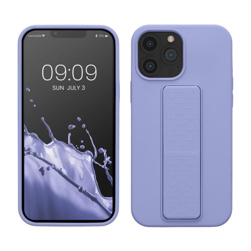 Kwmobile калъф за Apple iPhone 13 Pro Max, син, силиконов, 58278.108