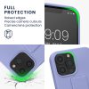 Kwmobile калъф за Apple iPhone 13 Pro Max, син, силиконов, 58278.108