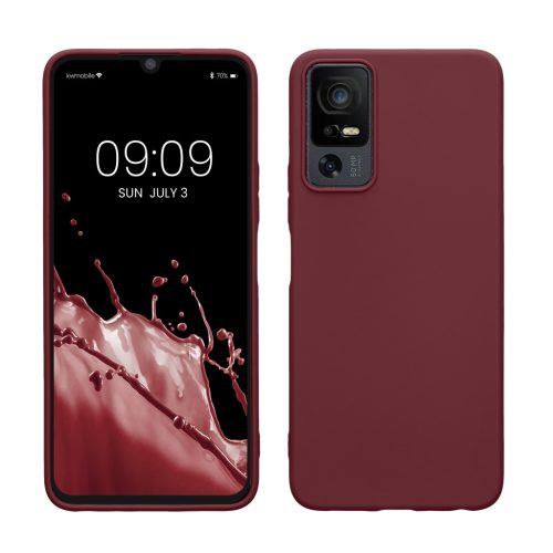 Kwmobile калъф за TCL 40 XL, лилав, силиконов, 61718.187
