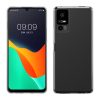 Kwmobile калъф за TCL 40 XL, прозрачен, силиконов, 61719.03