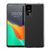 Kwmobile калъф за TCL 40 XL, прозрачен, силиконов, 61719.03