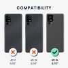 Kwmobile калъф за TCL 40 XL, прозрачен, силиконов, 61719.03