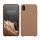 Kwmobile калъф за Apple iPhone XS Max, кремав, силиконов, 45909.246