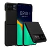 Kwmobile калъф за Motorola Razr 40, черен, пластмасов, 61721.01