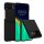 Kwmobile калъф за Motorola Razr 40, черен, пластмасов, 61721.01