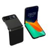 Kwmobile калъф за Motorola Razr 40, черен, пластмасов, 61721.01