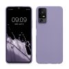 Kwmobile калъф за TCL 40 XL, лилав, силиконов, 61718.222