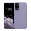 Kwmobile калъф за TCL 40 XL, лилав, силиконов, 61718.222