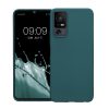 Kwmobile калъф за TCL 40 XL, зелен, силиконов, 61718.78