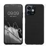 Kwmobile калъф за Ulefone Note 16 Pro, черен, силиконов, 61724.47