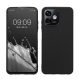 Kwmobile калъф за Ulefone Note 16 Pro, черен, силиконов, 61724.47