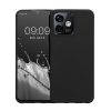 Kwmobile калъф за Ulefone Note 16 Pro, черен, силиконов, 61724.47