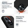 Kwmobile калъф за Ulefone Note 16 Pro, черен, силиконов, 61724.47