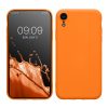Kwmobile калъф за Apple iPhone XR, оранжев, силиконов, 49983.15