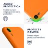 Kwmobile калъф за Apple iPhone XR, оранжев, силиконов, 49983.15