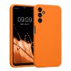 Kwmobile калъф за Samsung Galaxy A14 5G, оранжев, силиконов, 60808.15