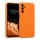 Kwmobile калъф за Samsung Galaxy A14 5G, оранжев, силиконов, 60808.15