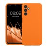 Kwmobile калъф за Samsung Galaxy A14 5G, оранжев, силиконов, 60808.15