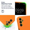 Kwmobile калъф за Samsung Galaxy A14 5G, оранжев, силиконов, 60808.15